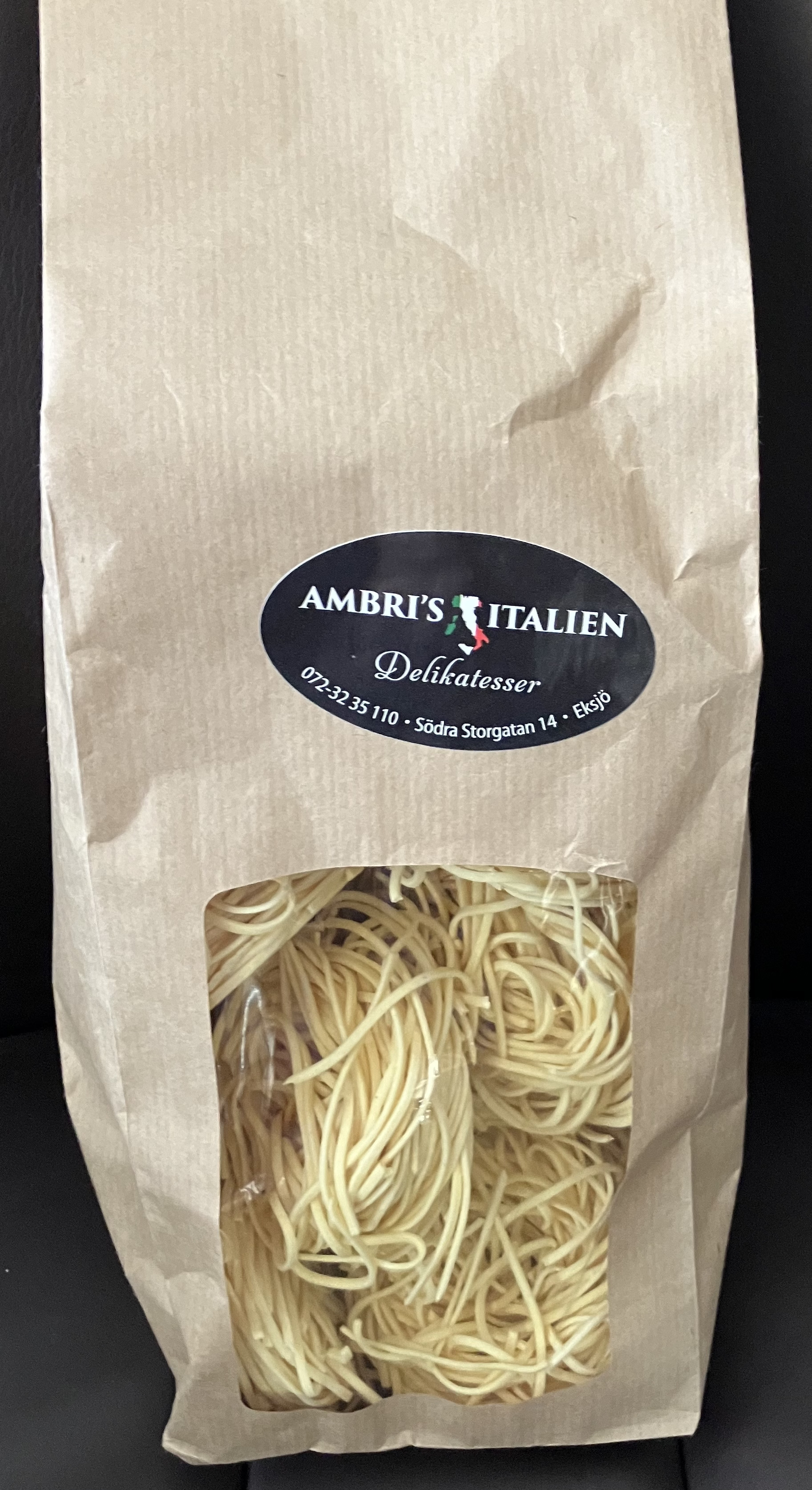 Ambris Äggpasta Tagliolino All´Ouvo 500g