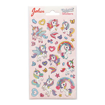 Stickers  Enhörningar