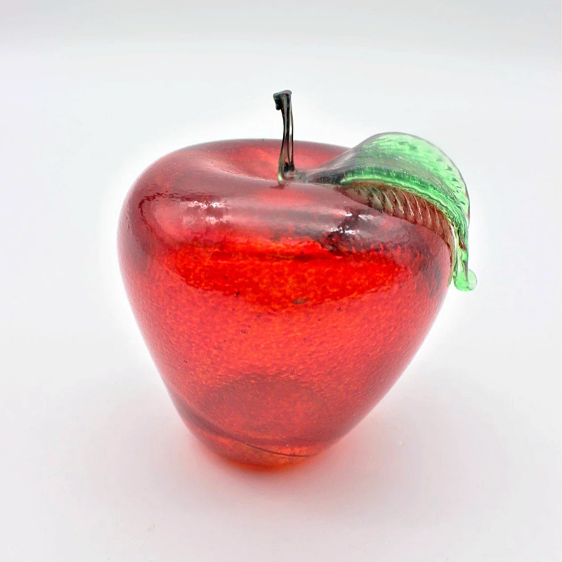Frökens Äpple - Glasskulptur