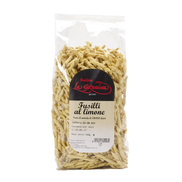 Fusilli al limone