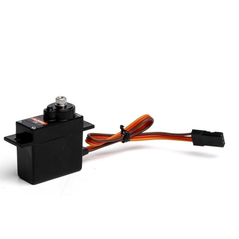 Spektrum 13g Sub Micro MG Servo: 240mm Servo Lead - 4