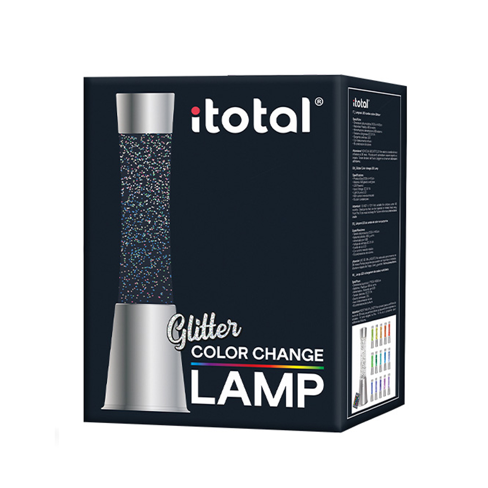 Glitterlampa Färgskiftande med fjärrkontroll - 5