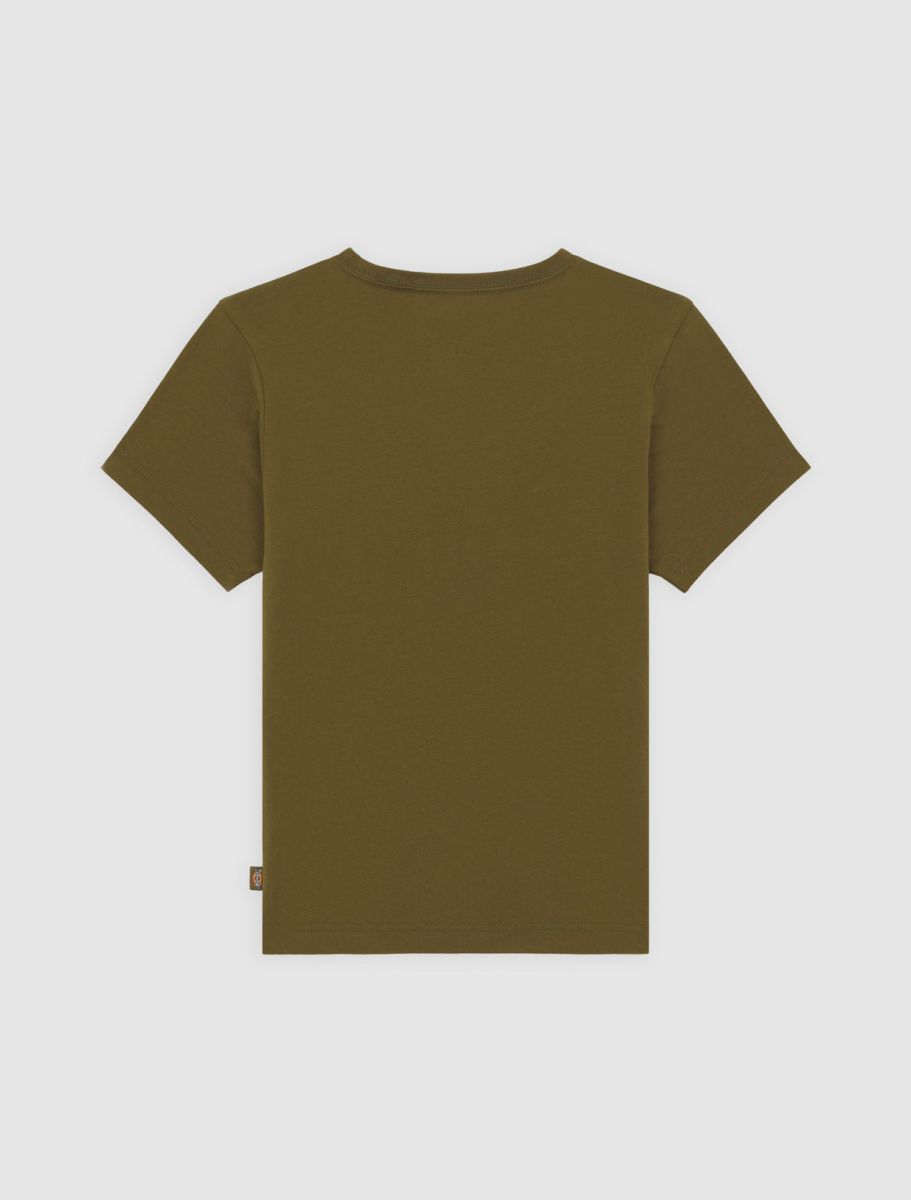 Dickies Mapleton t-shirt barn olivgrön - 2