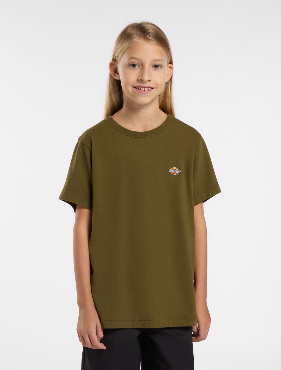 Dickies Mapleton t-shirt barn olivgrön - 3