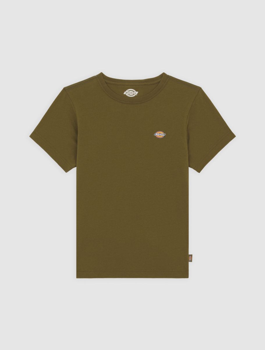 Dickies Mapleton t-shirt barn olivgrön