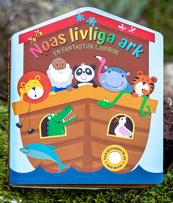 Noas livliga ark - Suzy Senios / Sarah Pitt