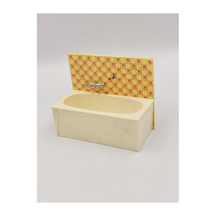 Dollhouse Second Hand - BRIO Bathtub1970s