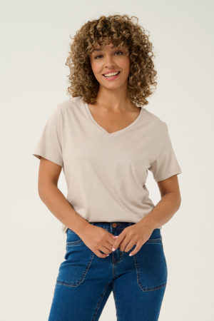 NAIA T-SHIRT - CREAM - STRING - 3