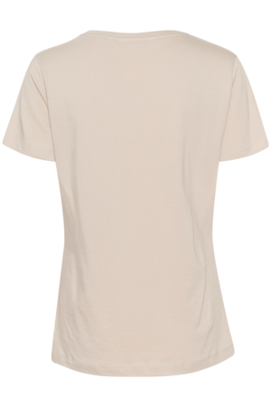 NAIA T-SHIRT - CREAM - STRING - 2