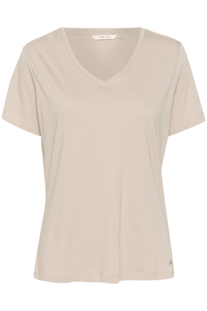 NAIA T-SHIRT - CREAM - STRING