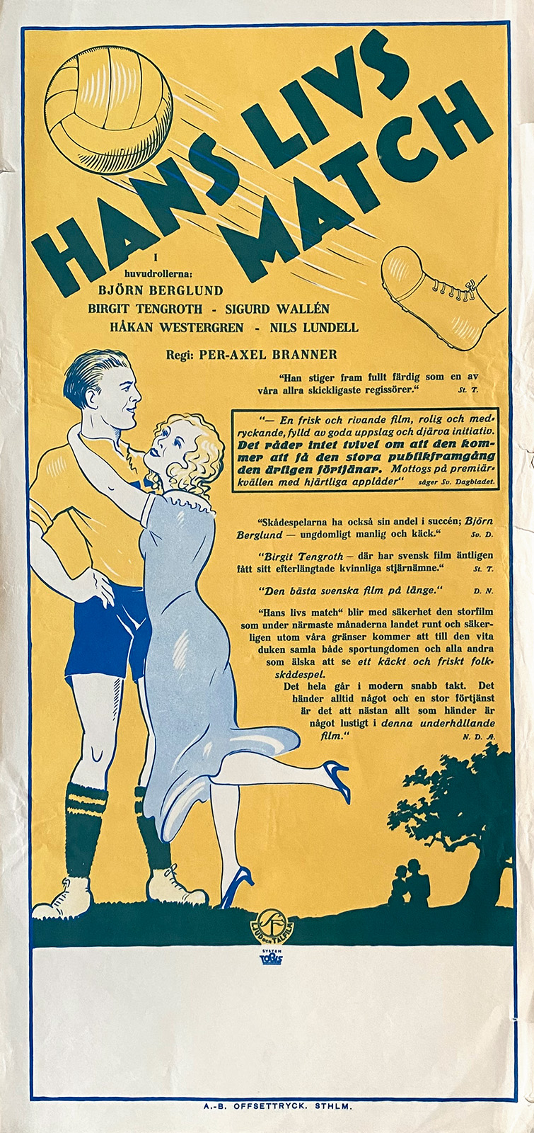 HANS LIVS MATCH