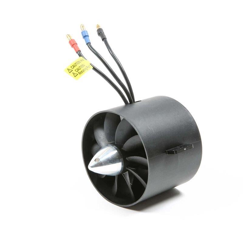 E-flite 70mm Ducted Fan Unit with Motor: Habu STS 70mm EDF