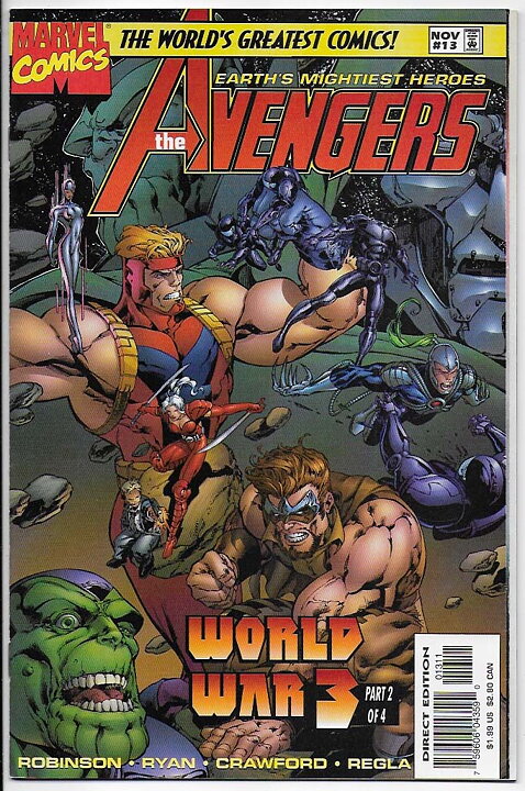 Avengers Volume 2 # 13 NM