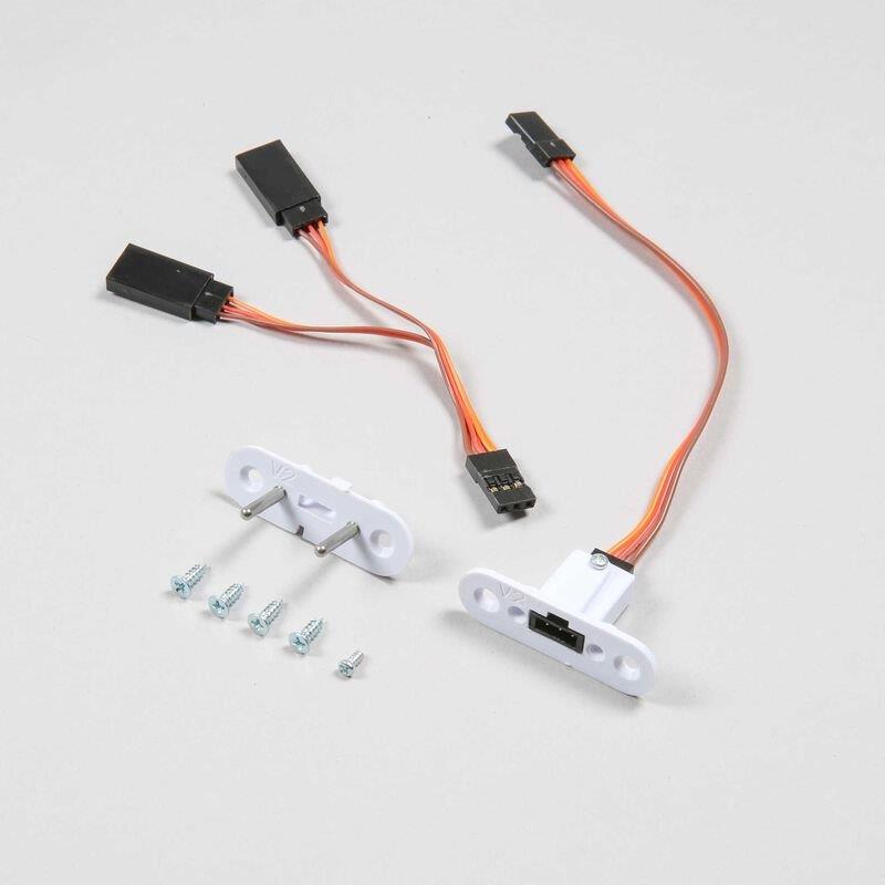 E-flite Hands-Free Connector: Habu STS, SS 70mm EDF