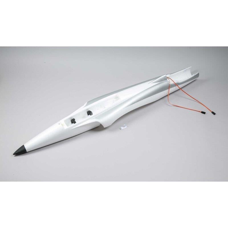 E-flite Painted Fuselage: Habu STS 70mm EDF
