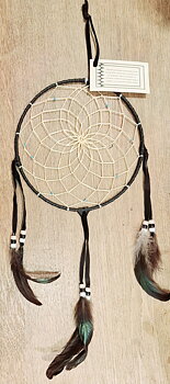 Drömfångare av Navajoindianer, 20cm