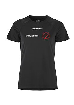 SS04 Funktion T-shirt Dam, Svart