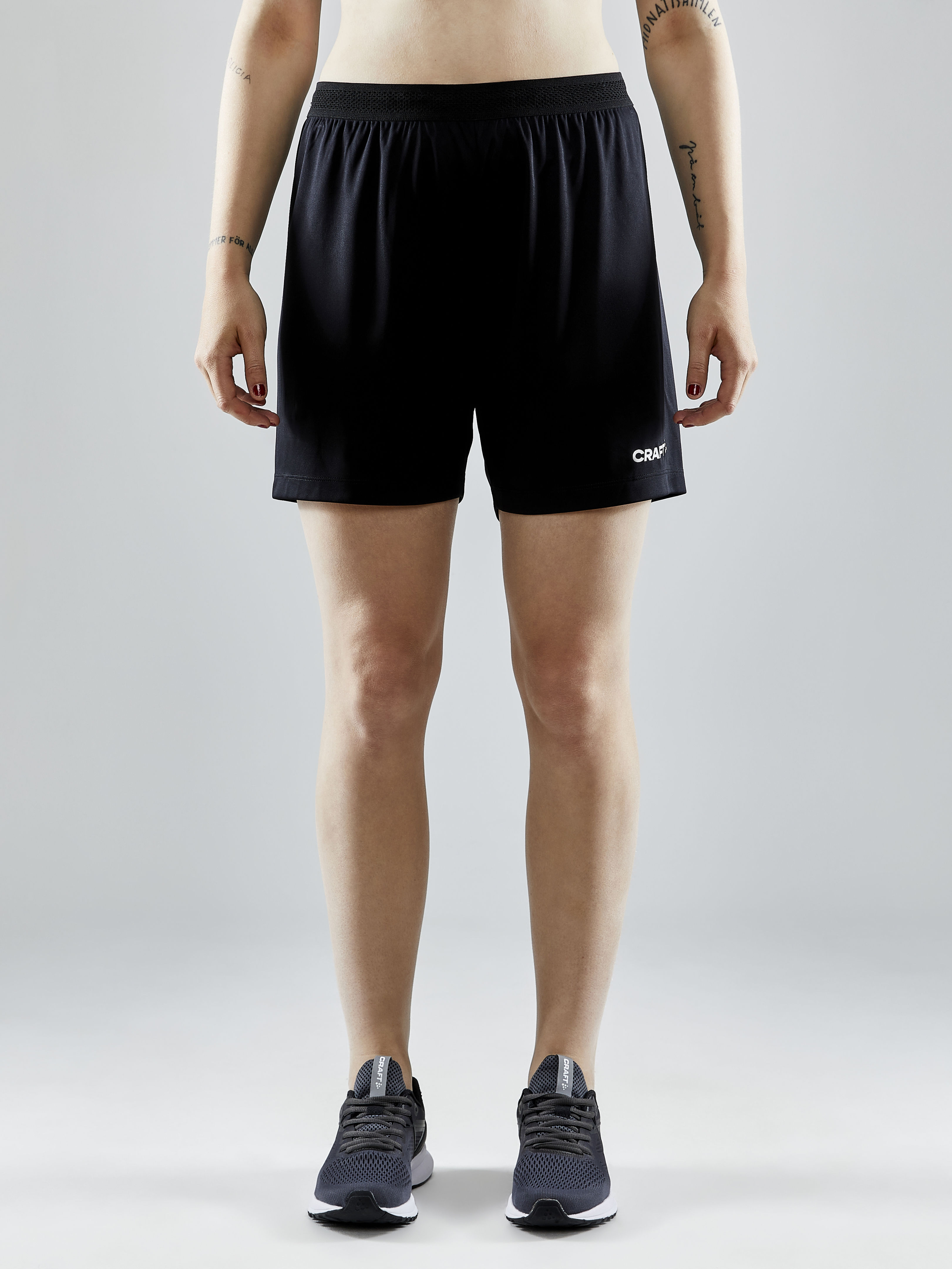SS04 Shorts Dam, Svart - 3