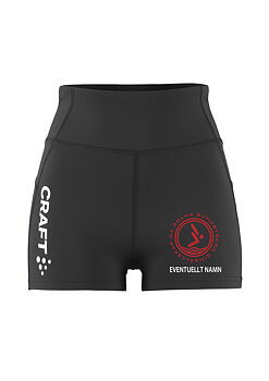SS04 Rush 2.0 Hot Pant Dam, Svart
