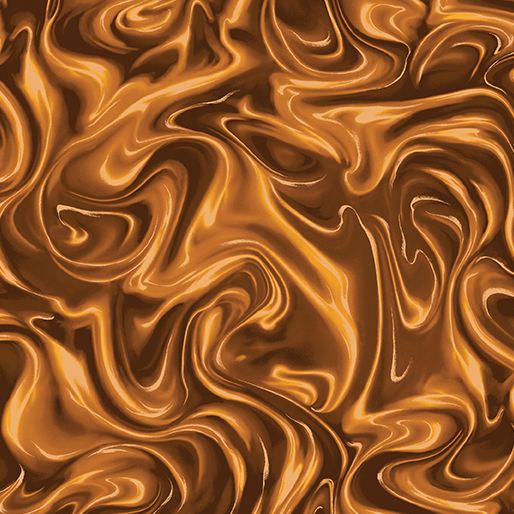 Marbleized - Caramel