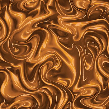 Marbleized - Caramel