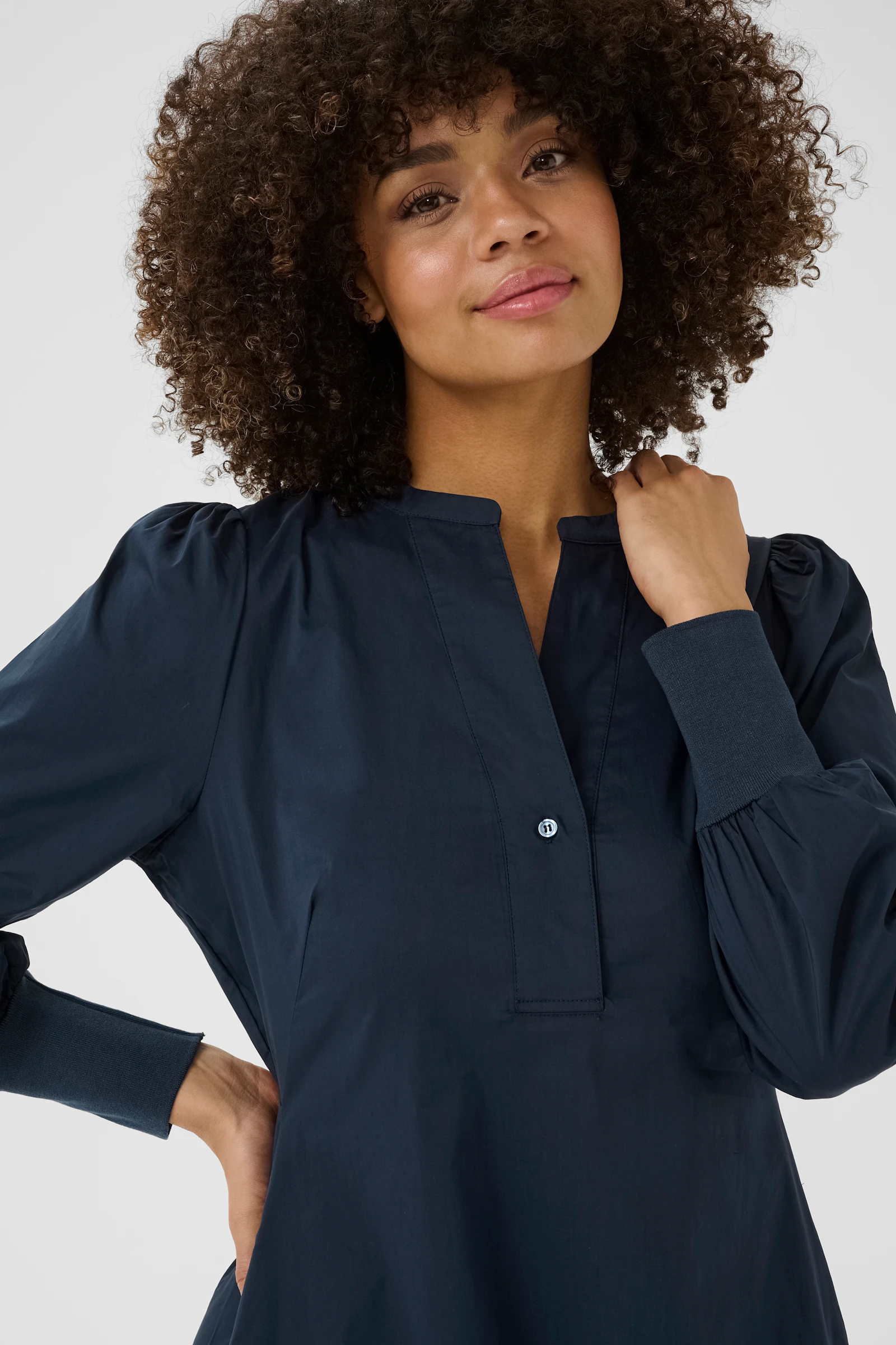Antoinett dress blue iris - 3