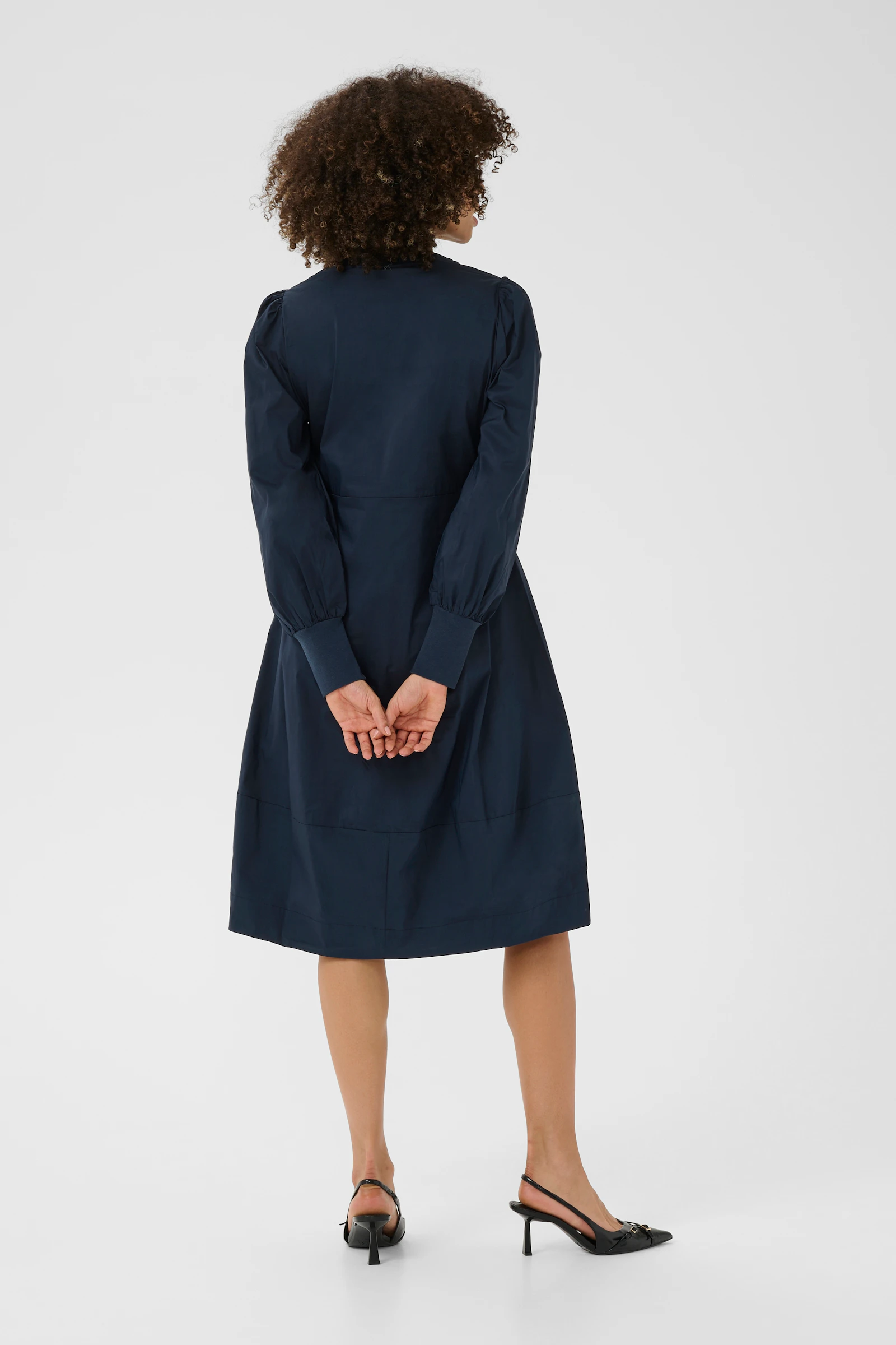 Antoinett dress blue iris - 2