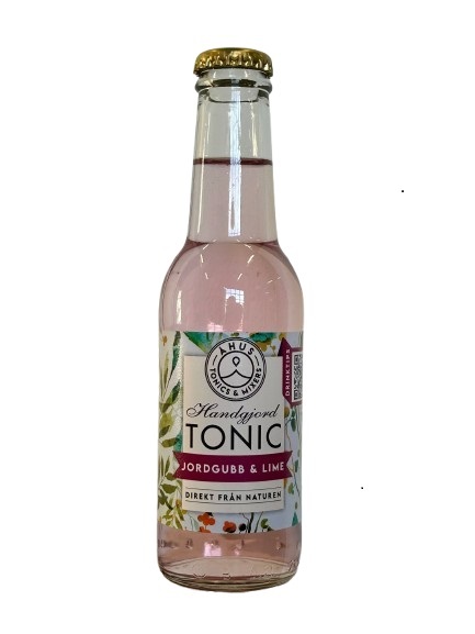 Åhus Tonic Jordgubb Lime