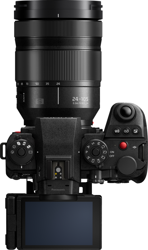 Panasonic Lumix S1RII + 24-105/4 - 10