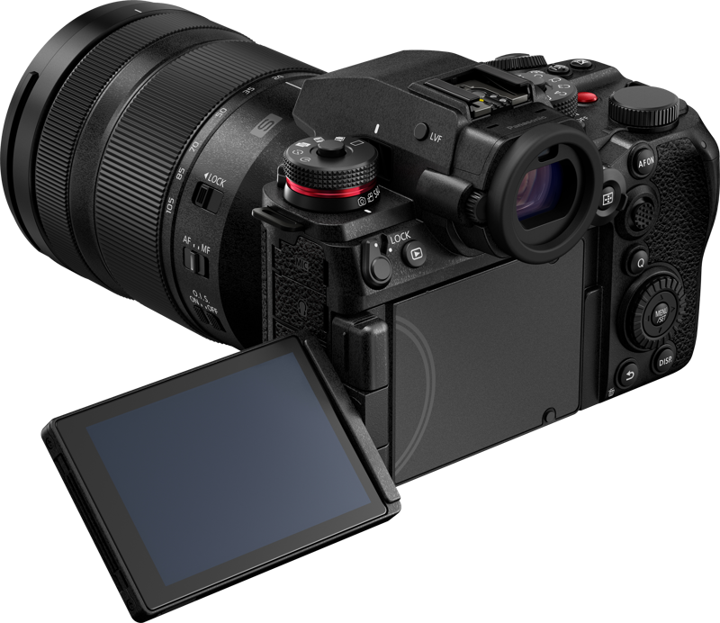Panasonic Lumix S1RII + 24-105/4 - 6