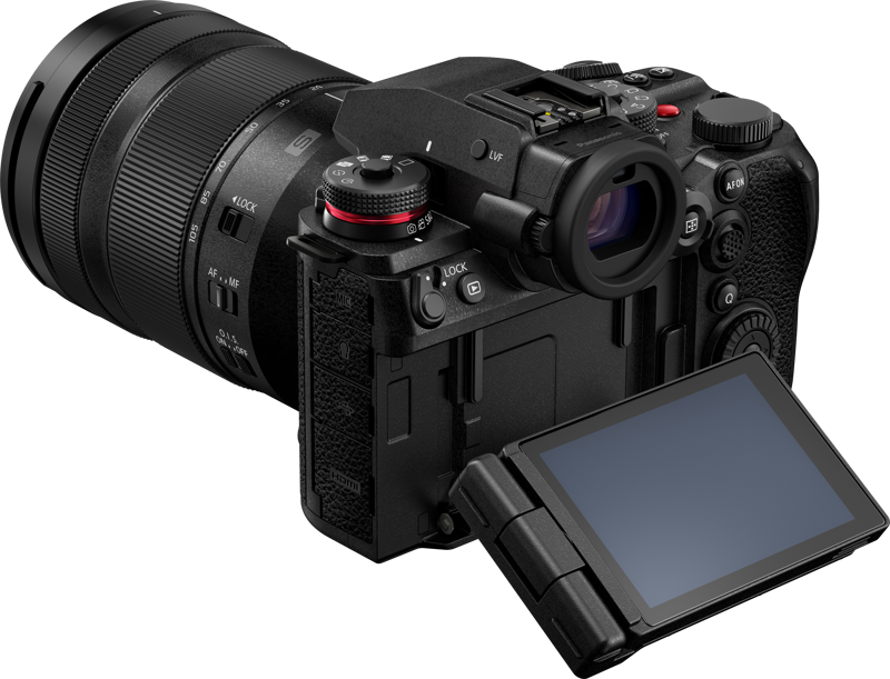 Panasonic Lumix S1RII + 24-105/4 - 7