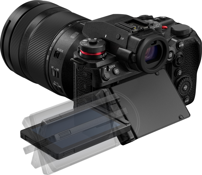 Panasonic Lumix S1RII + 24-105/4 - 8