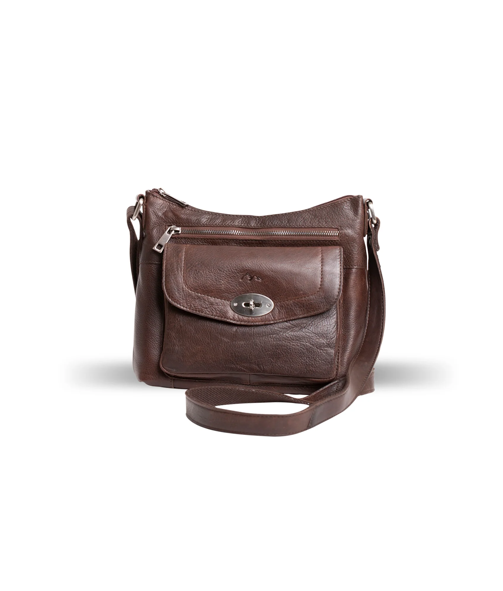 Skinnväska Medium Brown - 2