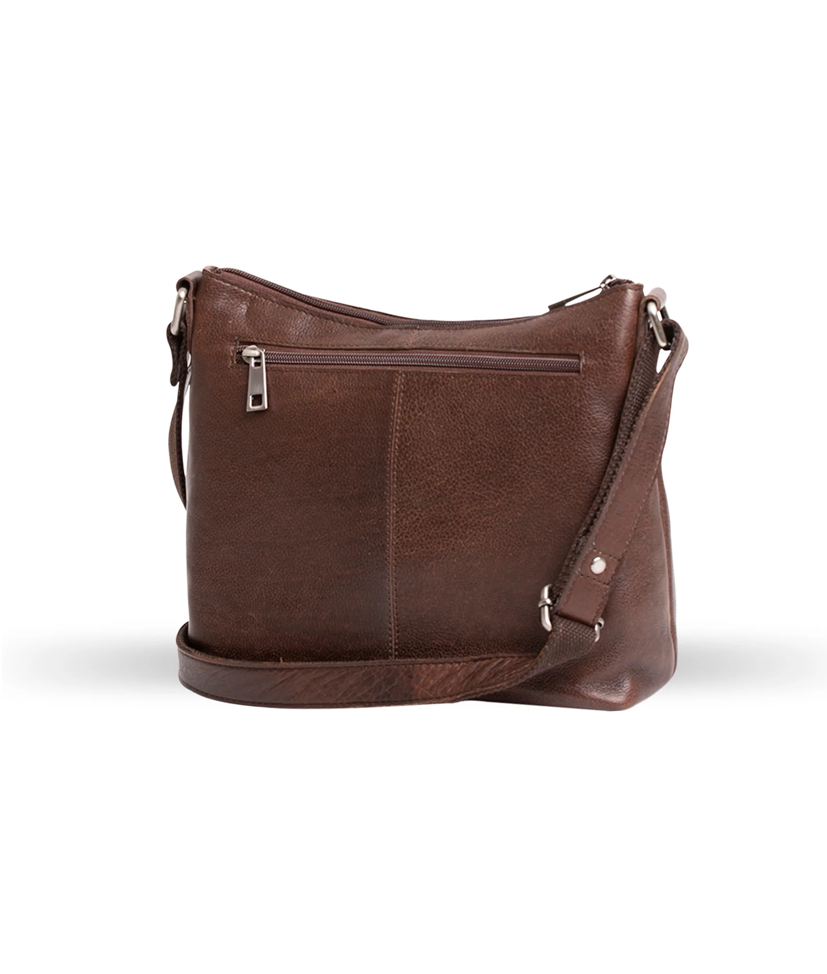Skinnväska Medium Brown - 3