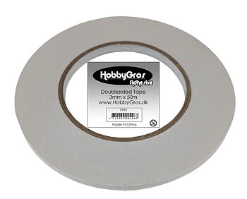 Hobby Gros dubbelhäftande tape -3mmx50m