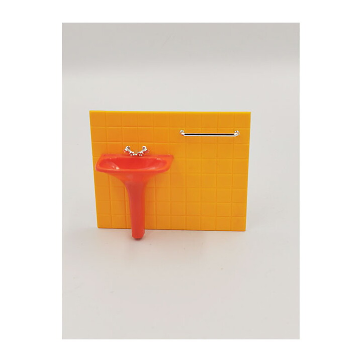 Dollhouse Second Hand - BRIO Washing basin 1970s