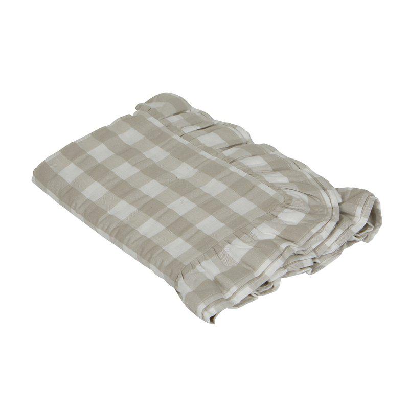DUK VOLANG - RUTIG/BEIGE