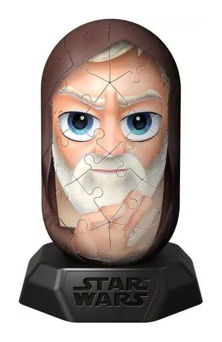 Star Wars 3D Puzzle Obi-Wan Kenobi Hylkies (54 Pieces) - 2