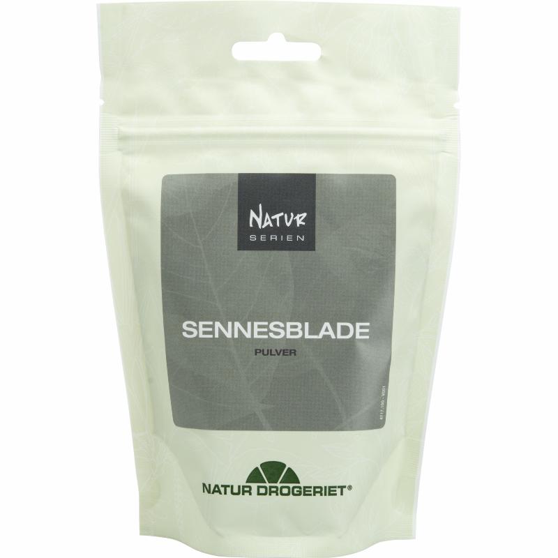 Sennablad pulver 1000g - Natur Drogeriet