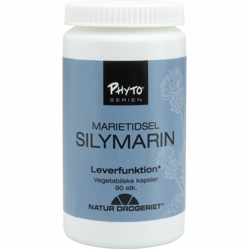 Silymarin kapslar 90 kapslar - Natur Drogeriet