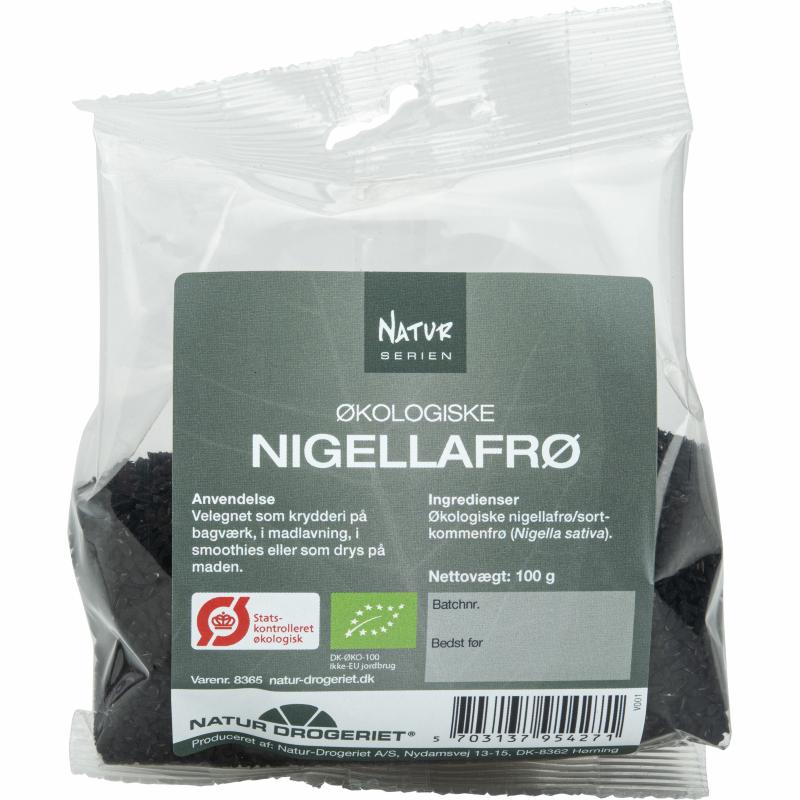 Svartkummin frön 100g EKO - Natur Drogeriet