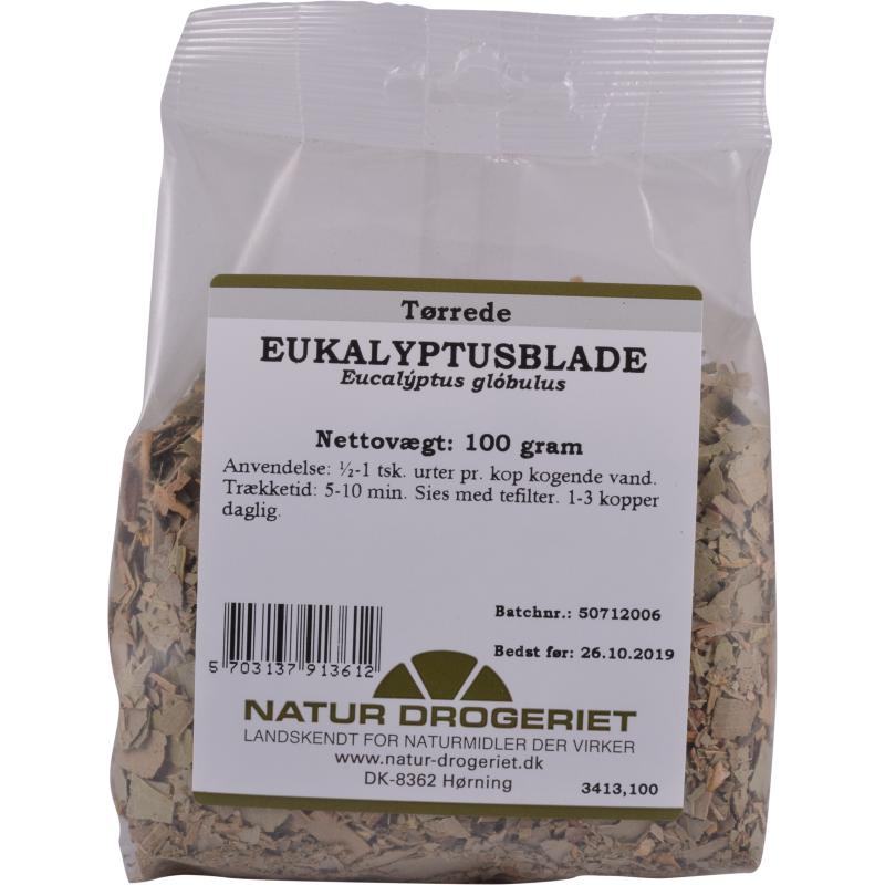 Eukalyptusblad 100 g - Natur Drogeriet