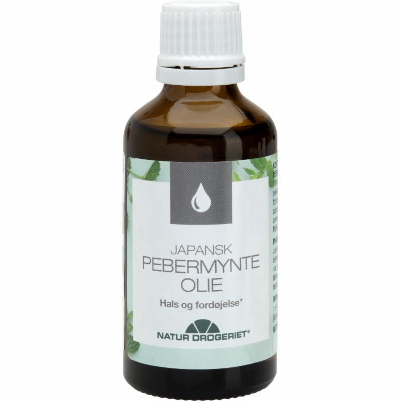 Japansk pepparmyntsolja 50 ml Natur Drogeriet