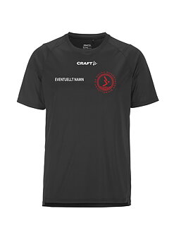 SS04 Funktions Tee Herr, Svart