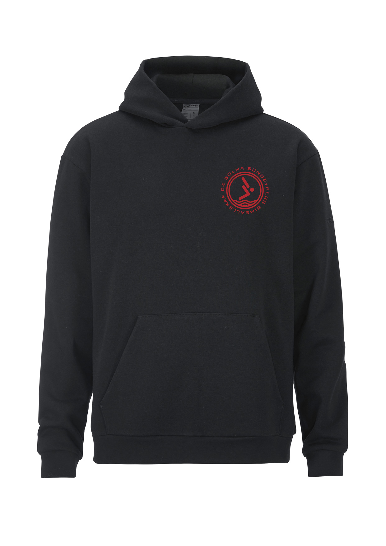 SS04 Hoodie Herr, Svart - 3