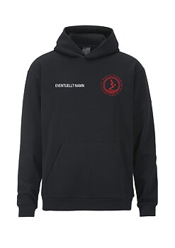 SS04 Hoodie Herr, Svart