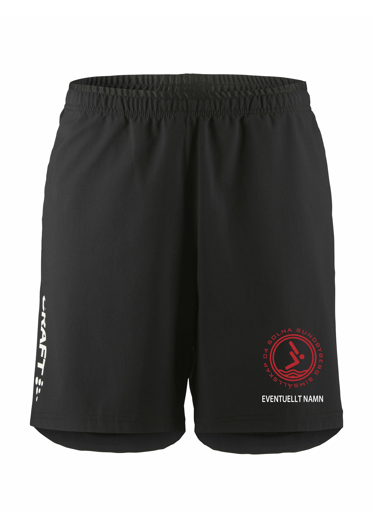 Shorts Rush 2.0 Svart Herr