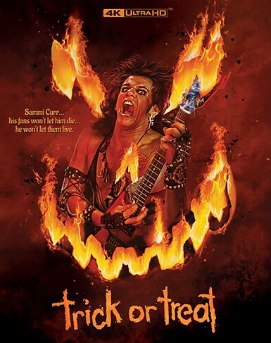 Trick Or Treat (BLU-RAY 4K ULTRA HD)