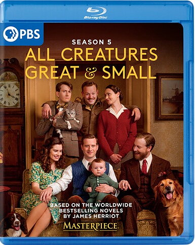 All Creatures Great & Small - Season 5 (BLU-RAY)