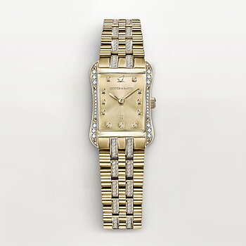 H&B Cronvas Duo Pavé, Gold Sunray